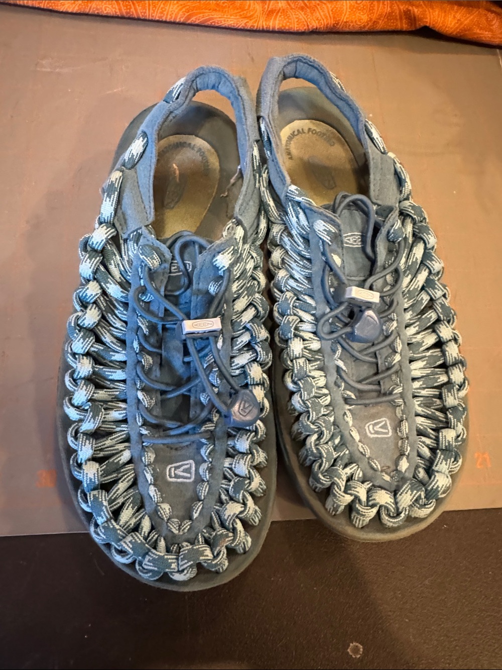 KEEN UNEEK Dual-Cord Braided Sandals